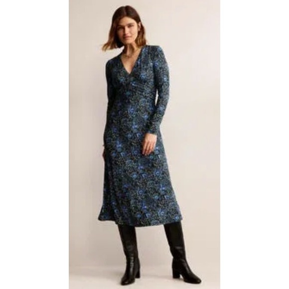 Boden Dresses & Skirts - BODEN Empire Ruched Waist Dress US 10R D0765